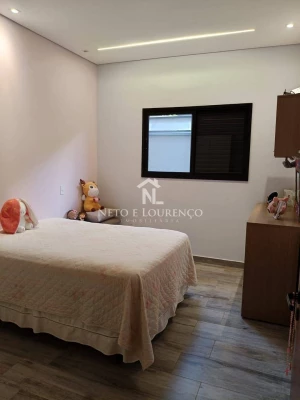 Foto 29: Casa Térrea com Mezanino no Condomínio Bella Vitta – Conforto e Sofisticação Integrados à Natureza