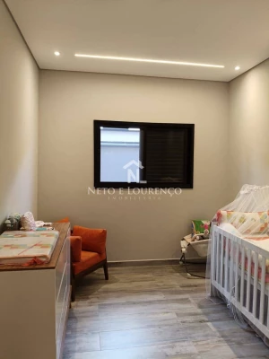Foto 30: Casa Térrea com Mezanino no Condomínio Bella Vitta – Conforto e Sofisticação Integrados à Natureza