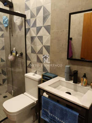 Foto 31: Casa Térrea com Mezanino no Condomínio Bella Vitta – Conforto e Sofisticação Integrados à Natureza