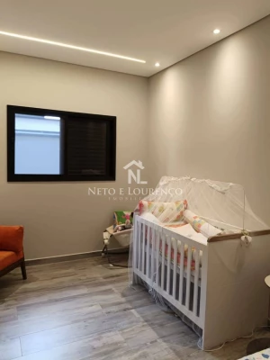 Foto 32: Casa Térrea com Mezanino no Condomínio Bella Vitta – Conforto e Sofisticação Integrados à Natureza