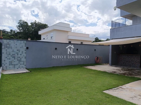 Foto 37: Casa Térrea com Mezanino no Condomínio Bella Vitta – Conforto e Sofisticação Integrados à Natureza