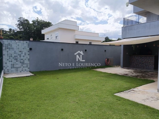 Foto 38: Casa Térrea com Mezanino no Condomínio Bella Vitta – Conforto e Sofisticação Integrados à Natureza