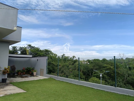 Foto 39: Casa Térrea com Mezanino no Condomínio Bella Vitta – Conforto e Sofisticação Integrados à Natureza