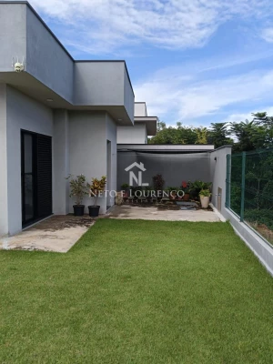 Foto 40: Casa Térrea com Mezanino no Condomínio Bella Vitta – Conforto e Sofisticação Integrados à Natureza