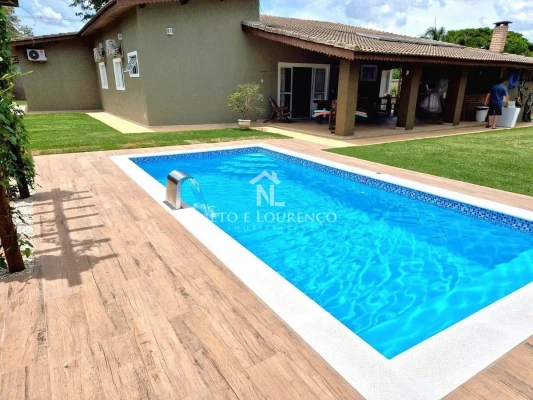 Foto 2: Casa Térrea com piscina privativa, à venda no Condomínio Tereza Cristina, Medeiros, Jundiaí, SP
