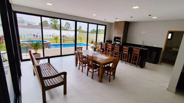 Foto 1: Casa Térrea  nova à venda com 3 suítes no Condomínio Terra Caxambu, Jundiaí, SP
