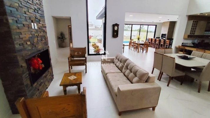 Foto 2: Casa Térrea  nova à venda com 3 suítes no Condomínio Terra Caxambu, Jundiaí, SP