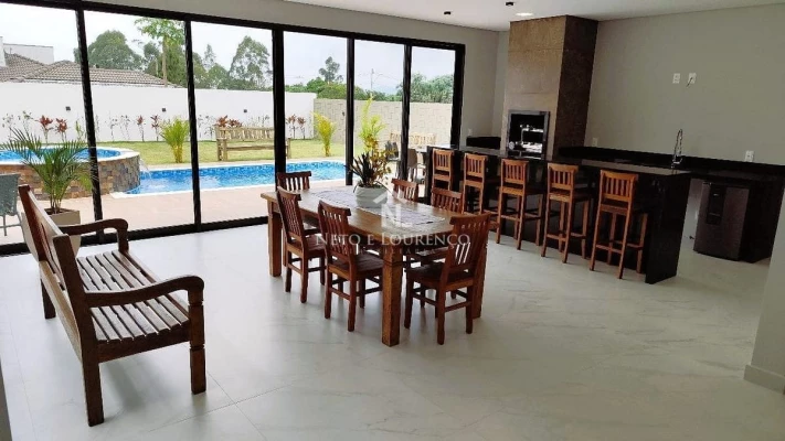 Foto 3: Casa Térrea  nova à venda com 3 suítes no Condomínio Terra Caxambu, Jundiaí, SP