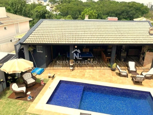 Foto 5: Casa à venda com 4 quartos no Condomínio Bosque dos Jatobás, Engordadouro, Jundiaí, SP