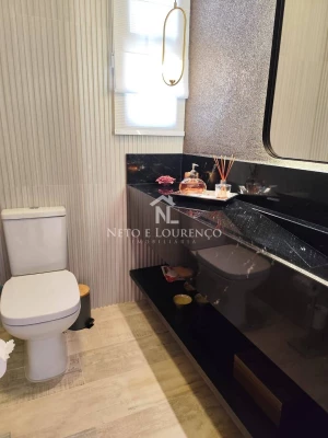 Foto 2: Casa terrea, nova, condominio fechado, ar condicionado, toda decorada, conceito americano. Esquina 