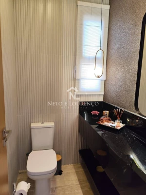 Foto 3: Casa terrea, nova, condominio fechado, ar condicionado, toda decorada, conceito americano. Esquina 