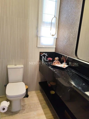 Foto 4: Casa terrea, nova, condominio fechado, ar condicionado, toda decorada, conceito americano. Esquina 