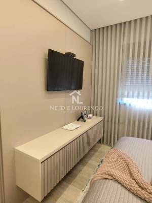 Foto 7: Casa terrea, nova, condominio fechado, ar condicionado, toda decorada, conceito americano. Esquina 