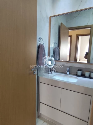 Foto 18: Casa terrea, nova, condominio fechado, ar condicionado, toda decorada, conceito americano. Esquina 