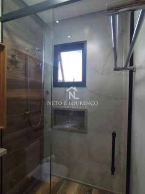 Foto 19: Casa terrea, nova, condominio fechado, ar condicionado, toda decorada, conceito americano. Esquina 