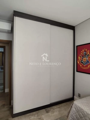 Foto 23: Casa terrea, nova, condominio fechado, ar condicionado, toda decorada, conceito americano. Esquina 