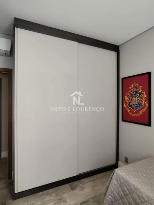 Foto 25: Casa terrea, nova, condominio fechado, ar condicionado, toda decorada, conceito americano. Esquina 