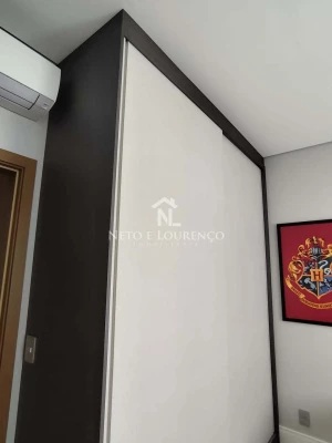 Foto 28: Casa terrea, nova, condominio fechado, ar condicionado, toda decorada, conceito americano. Esquina 