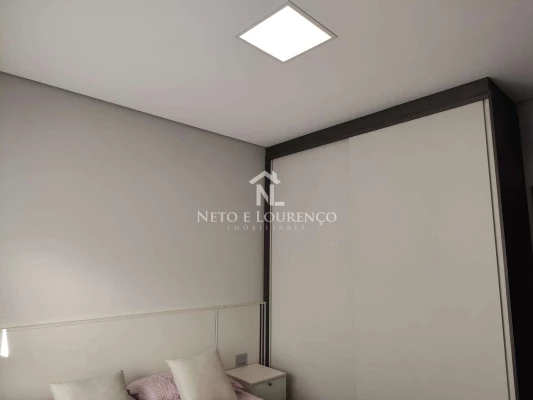 Foto 30: Casa terrea, nova, condominio fechado, ar condicionado, toda decorada, conceito americano. Esquina 