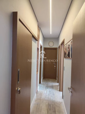 Foto 32: Casa terrea, nova, condominio fechado, ar condicionado, toda decorada, conceito americano. Esquina 