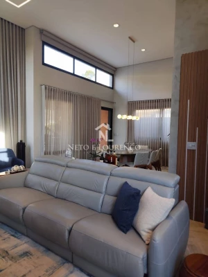 Foto 43: Casa terrea, nova, condominio fechado, ar condicionado, toda decorada, conceito americano. Esquina 