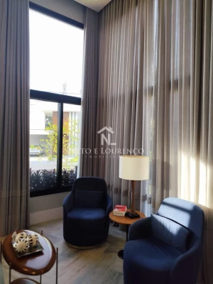 Foto 44: Casa terrea, nova, condominio fechado, ar condicionado, toda decorada, conceito americano. Esquina 