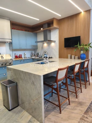 Foto 47: Casa terrea, nova, condominio fechado, ar condicionado, toda decorada, conceito americano. Esquina 