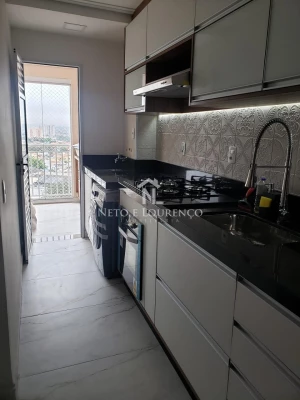 Foto 1: Apartamento Mobiliado para locação, Parque Residencial Nove de Julho, Jundiaí, SP