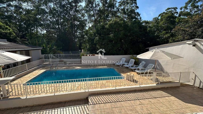 Foto 1: Chácara à venda no Ivoturucaia em Jundiaí – 2.700m², casa com 3 dormitórios, edícula, lazer complet