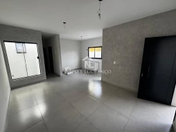 Imagem Casa térrea nova à venda no Jardim Bahia em Várzea Paulista com 2 dormitórios, suíte, jardim de inv