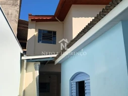 Imagem Terreno com duas casas construídas no Jardim Satélite em Várzea Paulista, ideal para morar ou inves