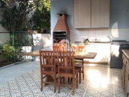 Imagem Casa à venda, terrea, com ar condocionado, suíte area gourmet, quardo de visita. painel de energia 