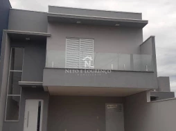 Imagem Casa em Condominio à venda, casa nova sobrado com suíte sala amplas e area goumert Jardim Celeste, 
