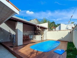 Imagem Casa com piscina e 4 quartos no Jardim Paulista, Jundiaí, SP