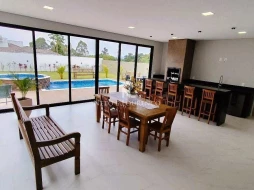 Imagem Casa Térrea  nova à venda com 3 suítes no Condomínio Terra Caxambu, Jundiaí, SP