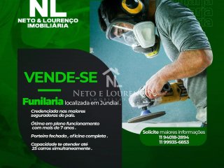 Oficina de Funilaria e Pintura à Venda – Vila Rami, Jundiaí (SP)